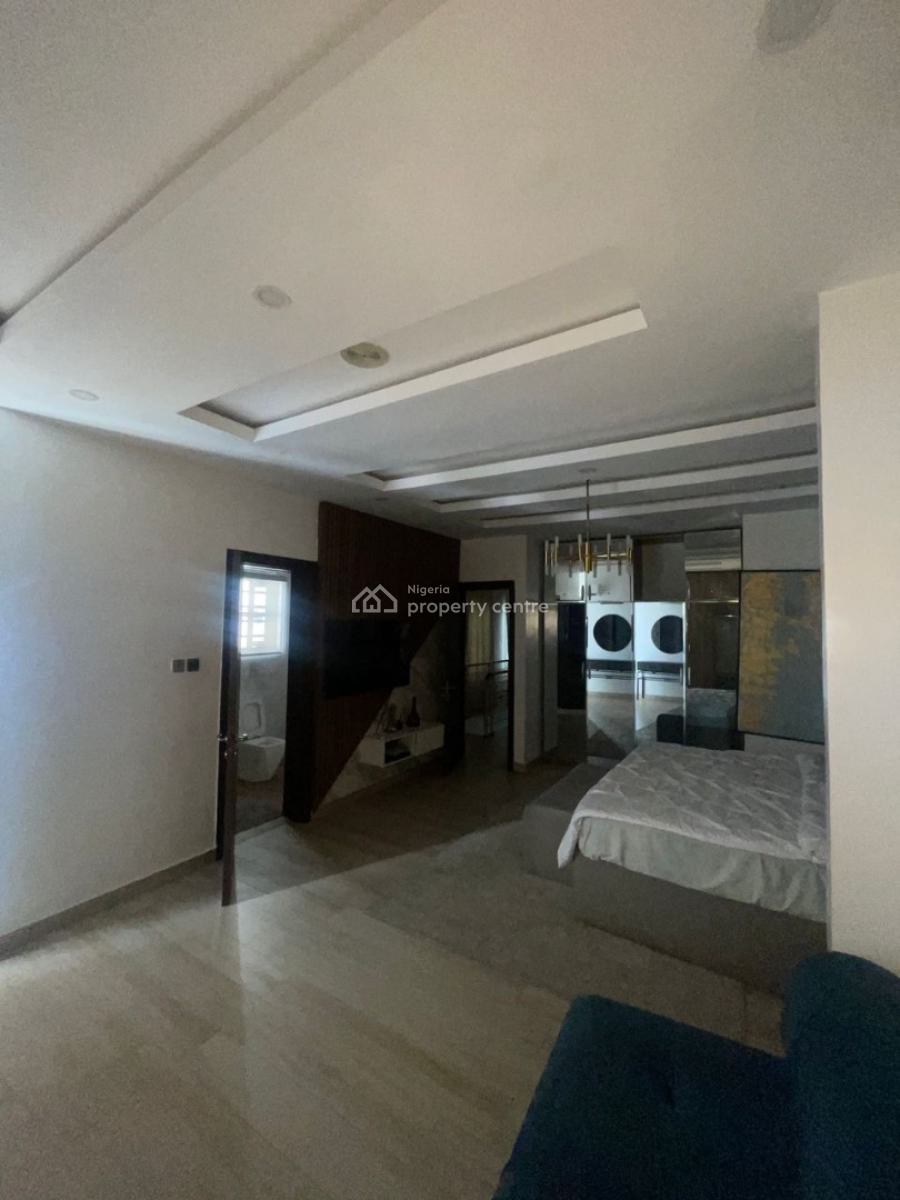 Fully Furnished 5 Bedroom Detached House with Bq in a Secured Estate, Agungi, Lekki, Lagos, Detached Duplex for Rent