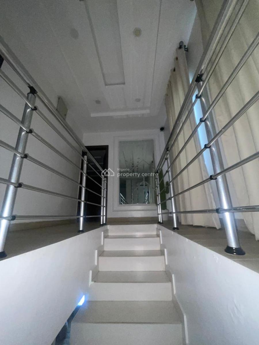 Fully Furnished 5 Bedroom Detached House with Bq in a Secured Estate, Agungi, Lekki, Lagos, Detached Duplex for Rent