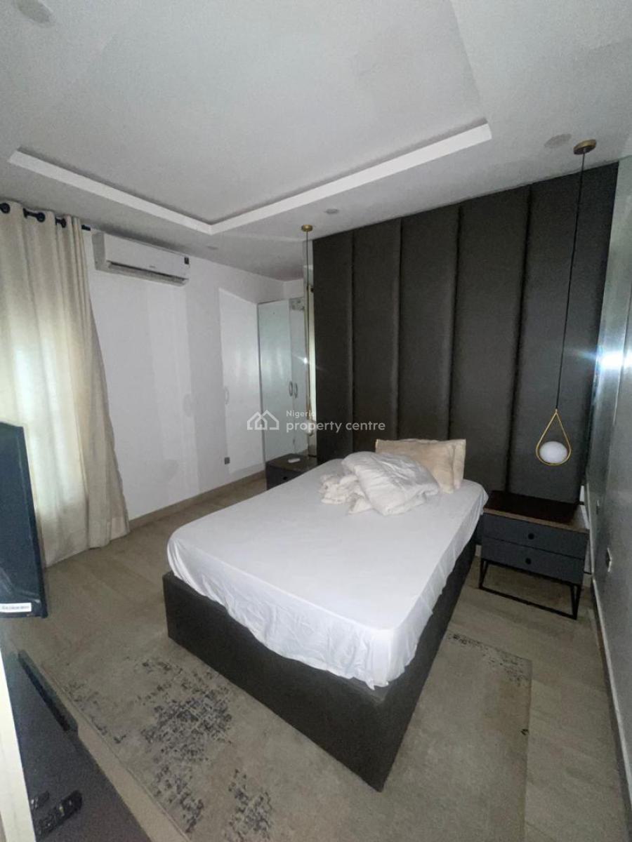 Fully Furnished 5 Bedroom Detached House with Bq in a Secured Estate, Agungi, Lekki, Lagos, Detached Duplex for Rent