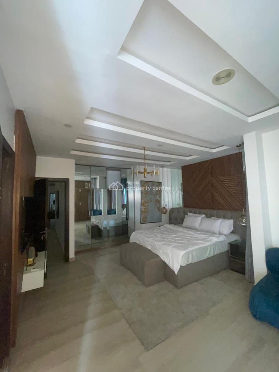 Fully Furnished 5 Bedroom Detached House with Bq in a Secured Estate, Agungi, Lekki, Lagos, Detached Duplex for Rent
