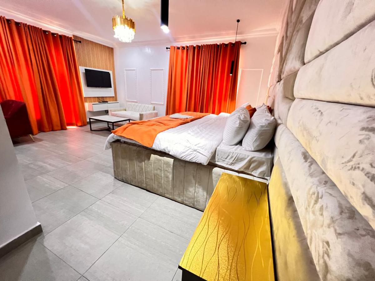 Olaceous 2 Bedroom Ice Apartment, Oniru, Victoria Island (vi), Lagos, Flat / Apartment Short Let