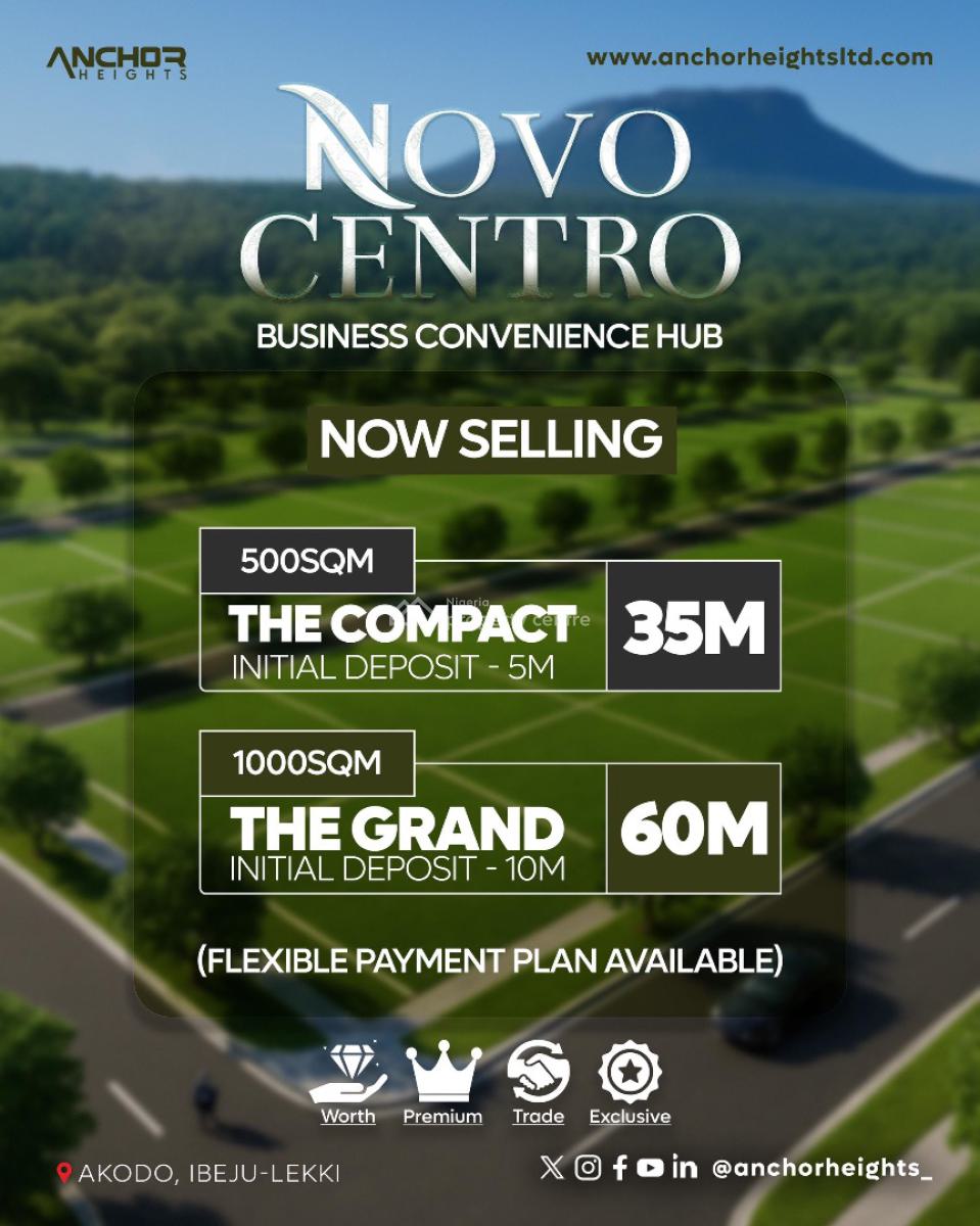 Affordable Land, Akodo Expressway, Ibeju Lekki, Lagos, Plaza / Complex / Mall for Sale