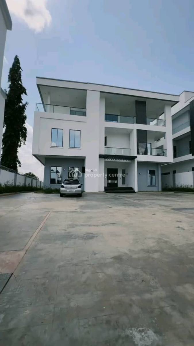 Newly Built Massive 8 Bedrooms Fully Detached Duplex, Asokoro District, Abuja, Detached Duplex for Rent