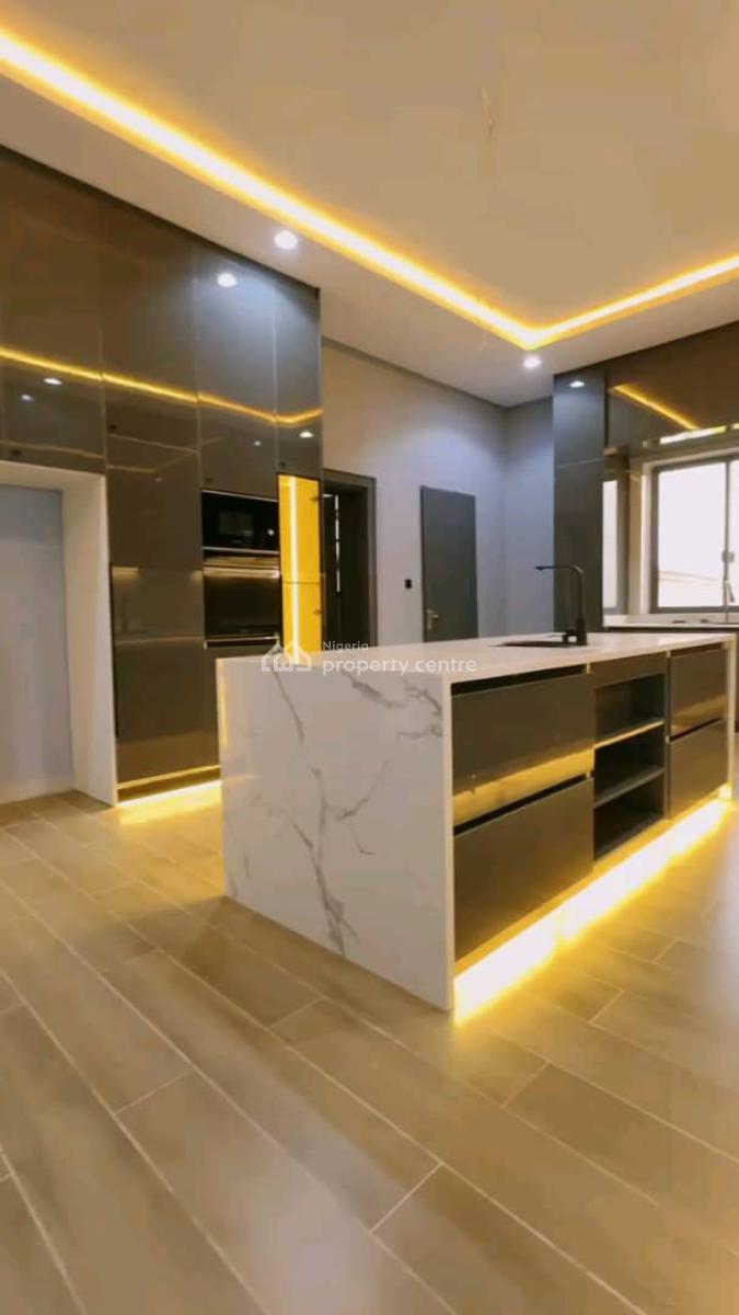 Newly Built Massive 8 Bedrooms Fully Detached Duplex, Asokoro District, Abuja, Detached Duplex for Rent