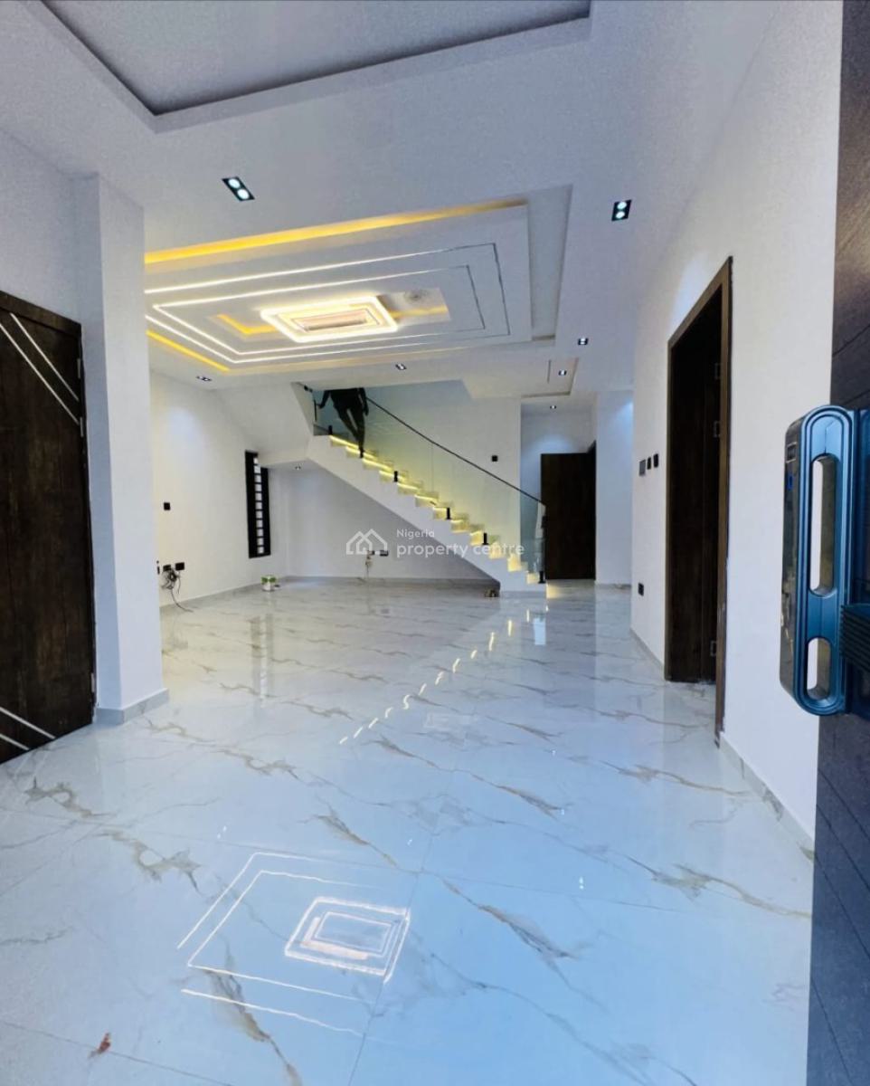 Beautifully Finished 4 Bedroom Fully Detached Duplex, Ogba, Ifako-ijaiye, Lagos, Detached Duplex for Sale