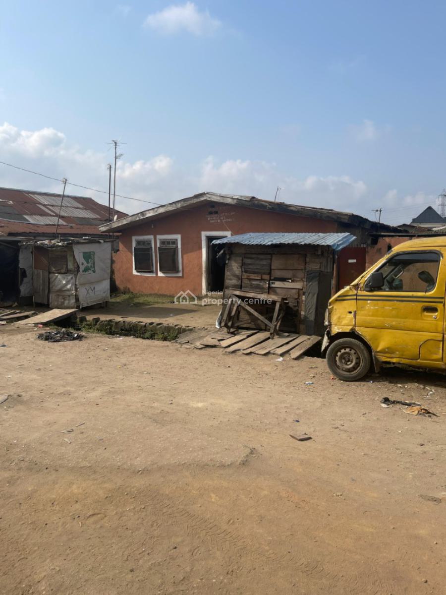 Half Plot of Bungalow Suitable for Residential Development, Itire, Mushin, Lagos, Land for Sale