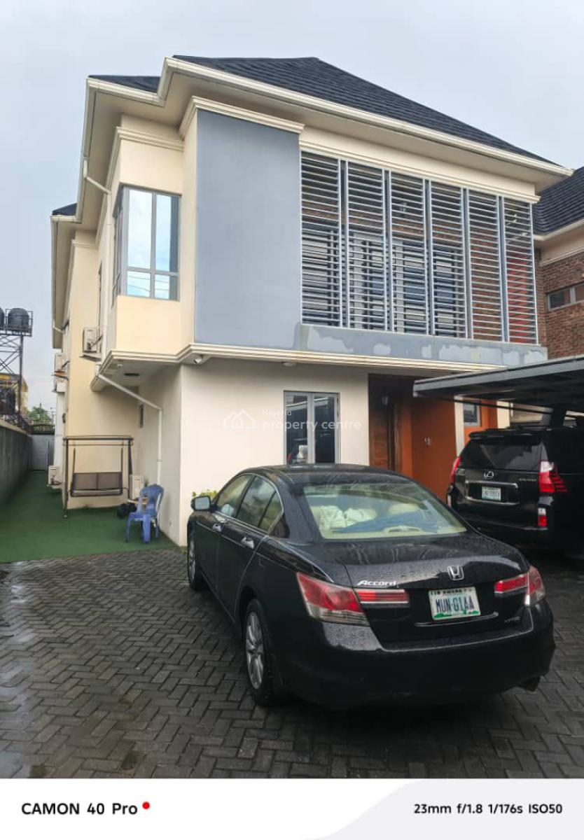 5 Bedroom Detached Duplex with Bq, Lekki Phase 1, Lekki, Lagos, Detached Duplex for Rent