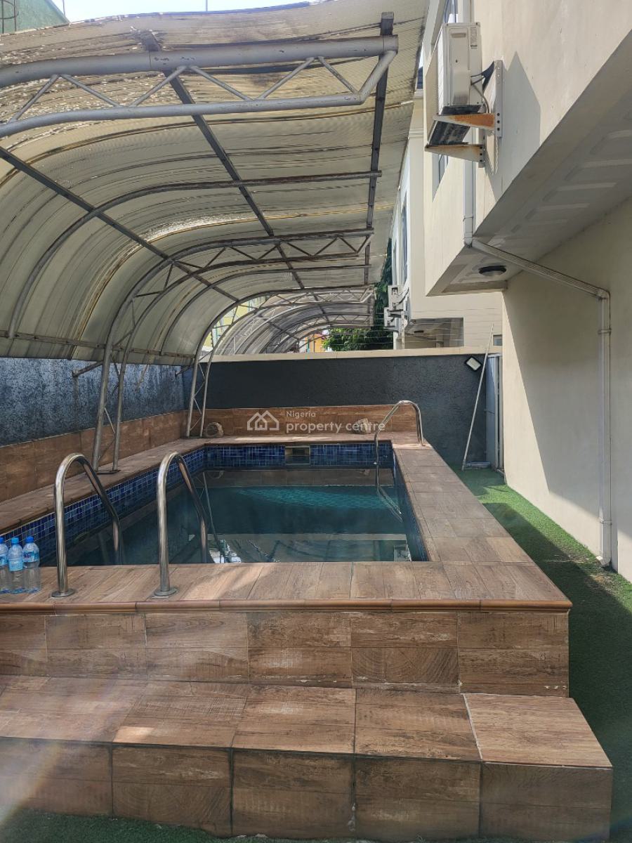 Furnished 5 Bedroom Detached Duplex with Bq, Lekki Phase 1, Lekki, Lagos, Detached Duplex for Rent