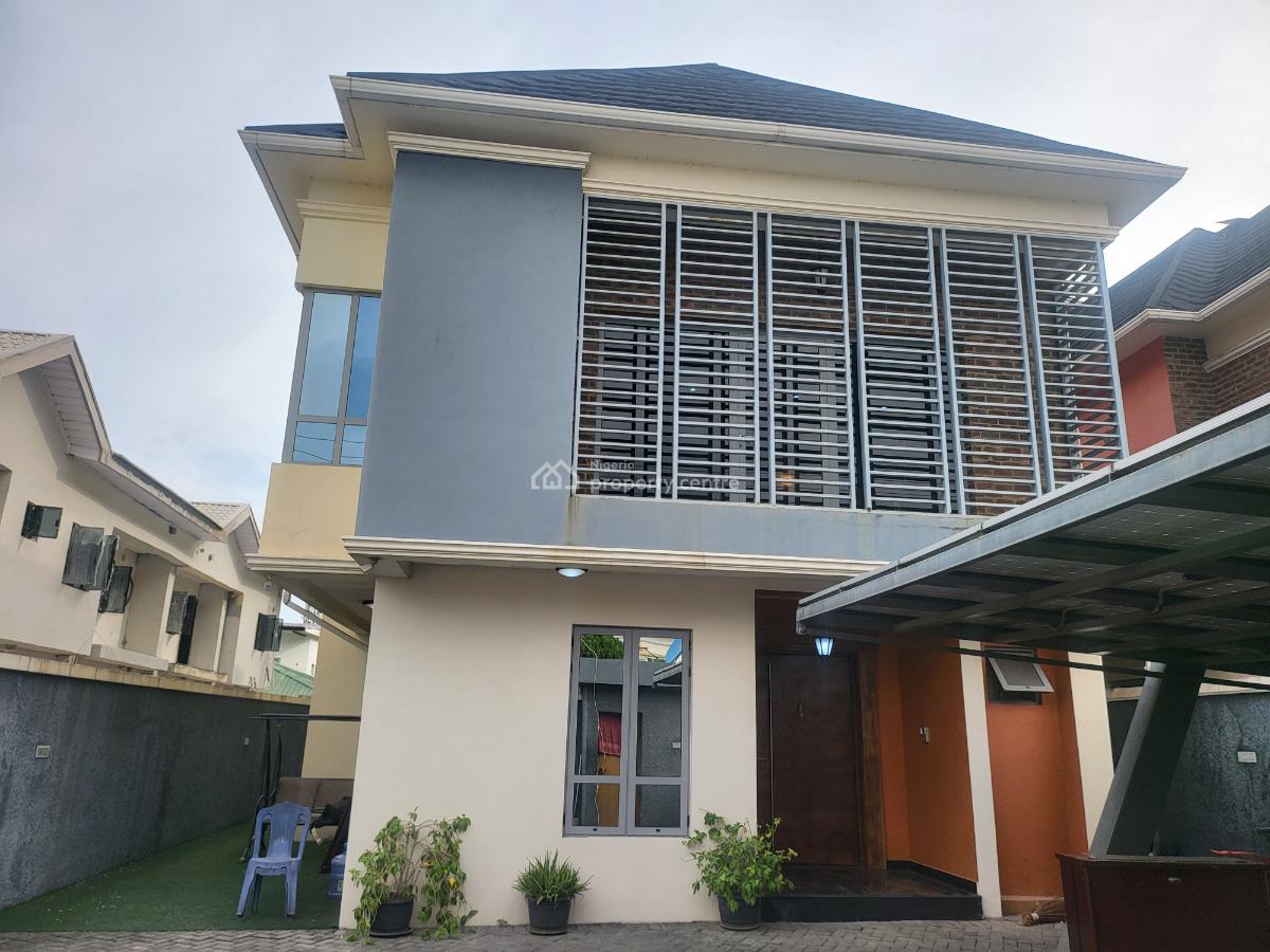 Furnished 5 Bedroom Detached Duplex with Bq, Lekki Phase 1, Lekki, Lagos, Detached Duplex for Rent