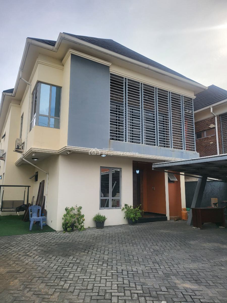 Furnished 5 Bedroom Detached Duplex with Bq, Lekki Phase 1, Lekki, Lagos, Detached Duplex for Rent