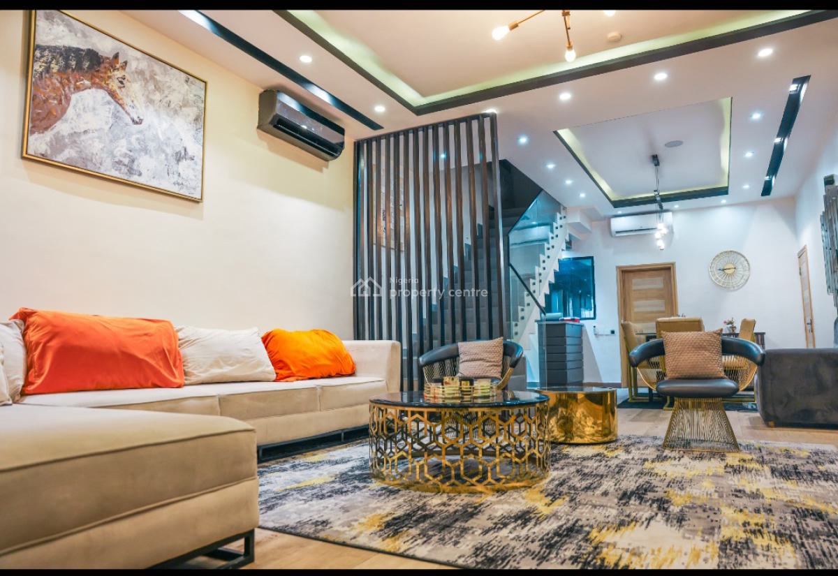 Sweet Luxury Three Bedroom Duplex, Oniru, Victoria Island (vi), Lagos, House Short Let