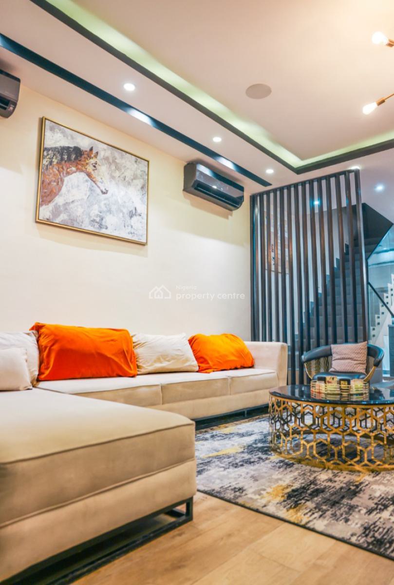 Sweet Luxury Three Bedroom Duplex, Oniru, Victoria Island (vi), Lagos, House Short Let