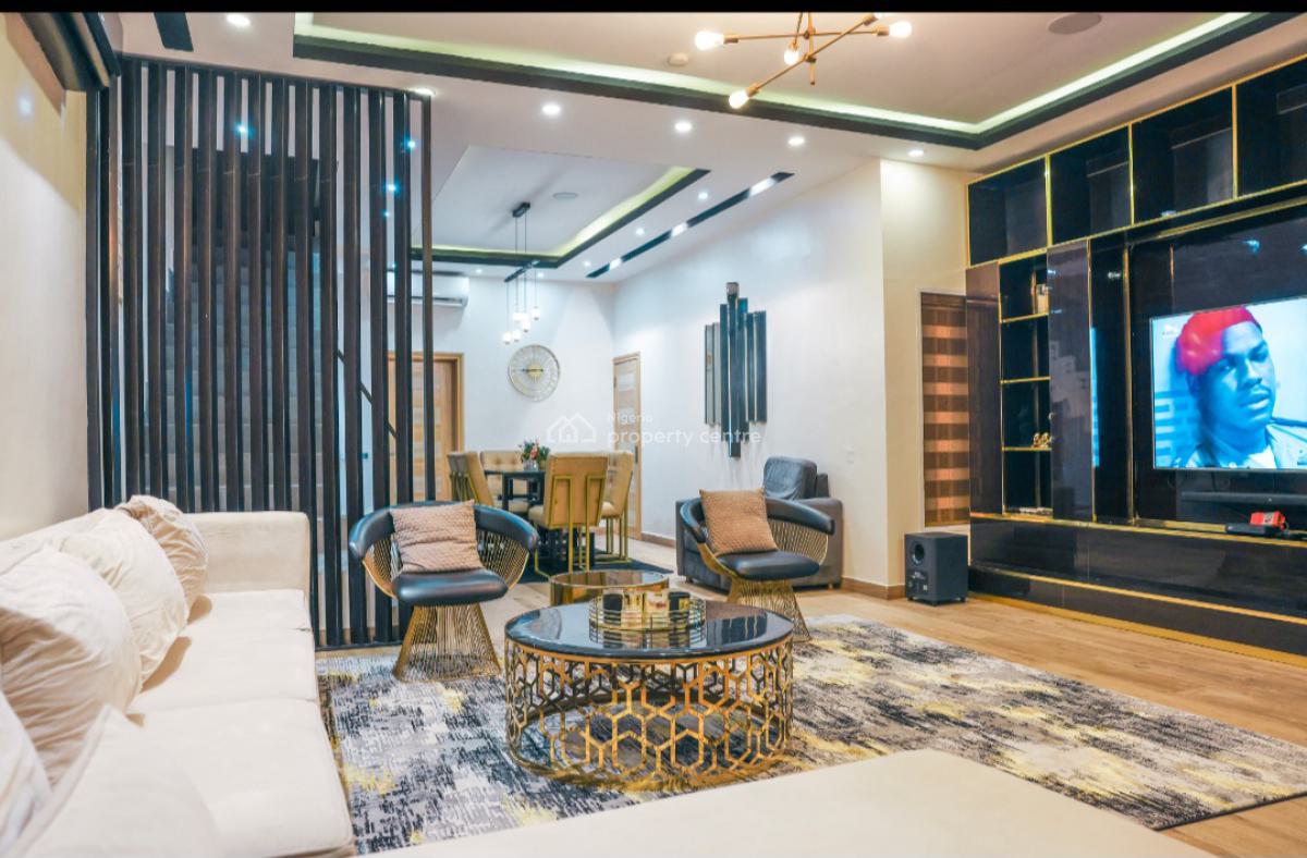 Sweet Luxury Three Bedroom Duplex, Oniru, Victoria Island (vi), Lagos, House Short Let