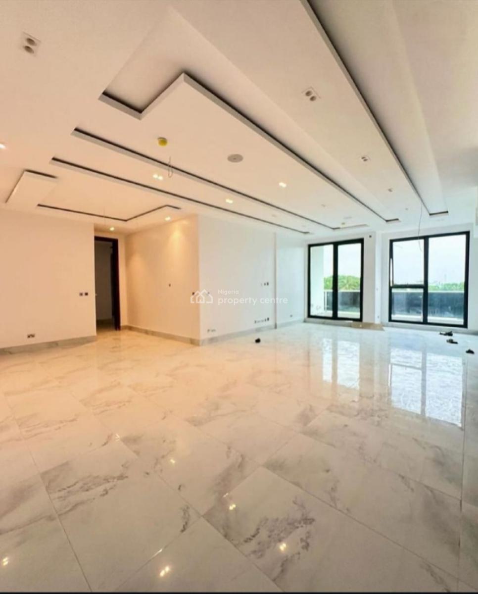 Newly Built Semi Furnished 3 Bedroom Flat with Bq, Off Glover Road, Old Ikoyi, Ikoyi, Lagos, Flat / Apartment for Rent