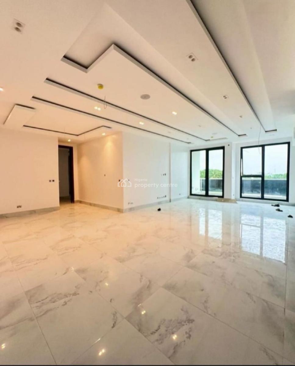 Newly Built Semi Furnished 3 Bedroom Flat with Bq, Off Glover Road, Old Ikoyi, Ikoyi, Lagos, Flat / Apartment for Rent