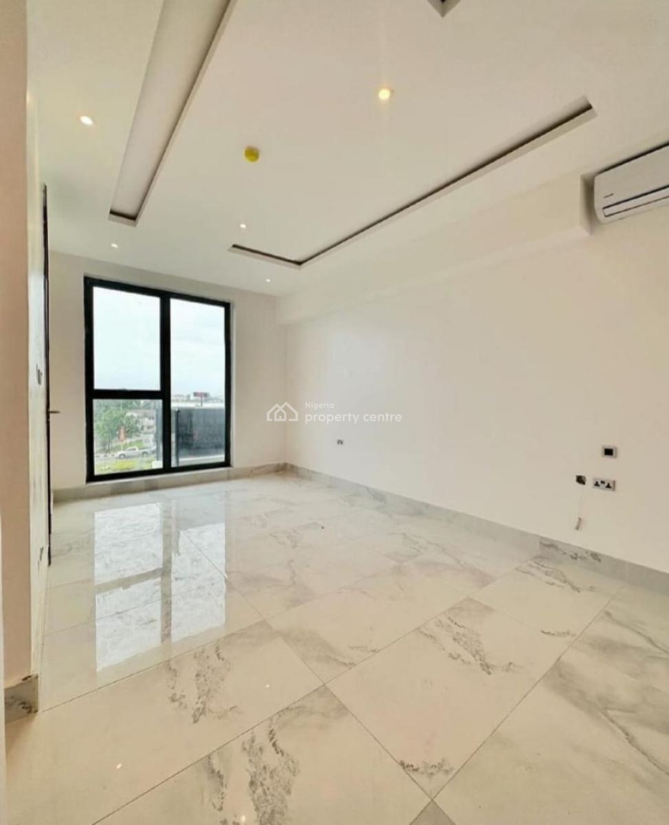 Newly Built Semi Furnished 3 Bedroom Flat with Bq, Off Glover Road, Old Ikoyi, Ikoyi, Lagos, Flat / Apartment for Rent