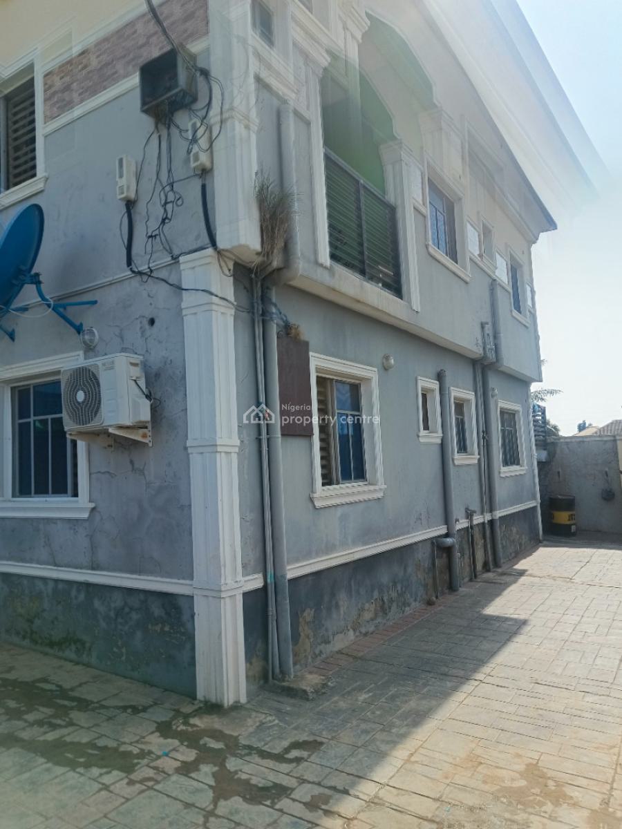 Top Notch Storey Building 4 Units Flats, Baiyeku, Igbogbo, Ikorodu, Lagos, Block of Flats for Sale