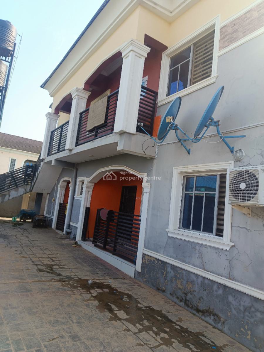 Top Notch Storey Building 4 Units Flats, Baiyeku, Igbogbo, Ikorodu, Lagos, Block of Flats for Sale
