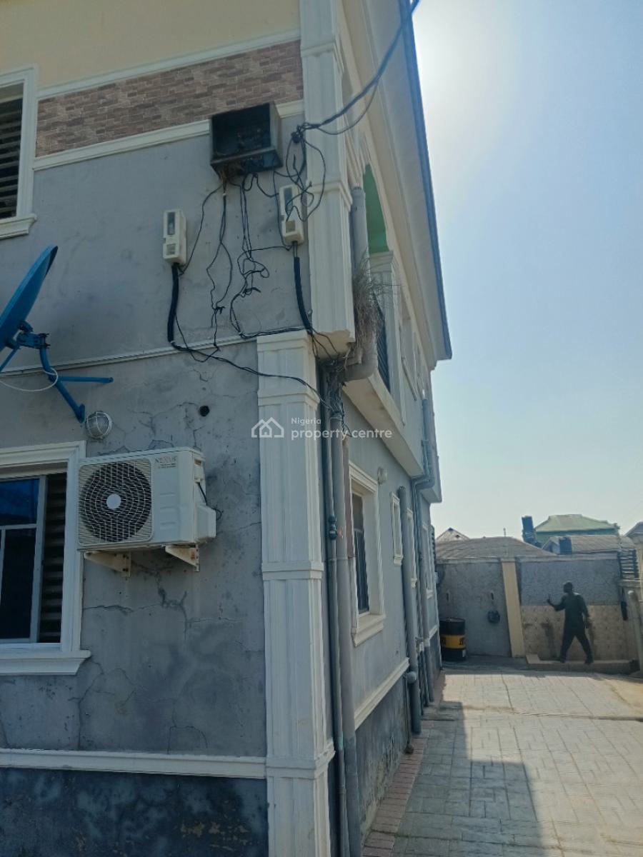 Top Notch Storey Building 4 Units Flats, Baiyeku, Igbogbo, Ikorodu, Lagos, Block of Flats for Sale