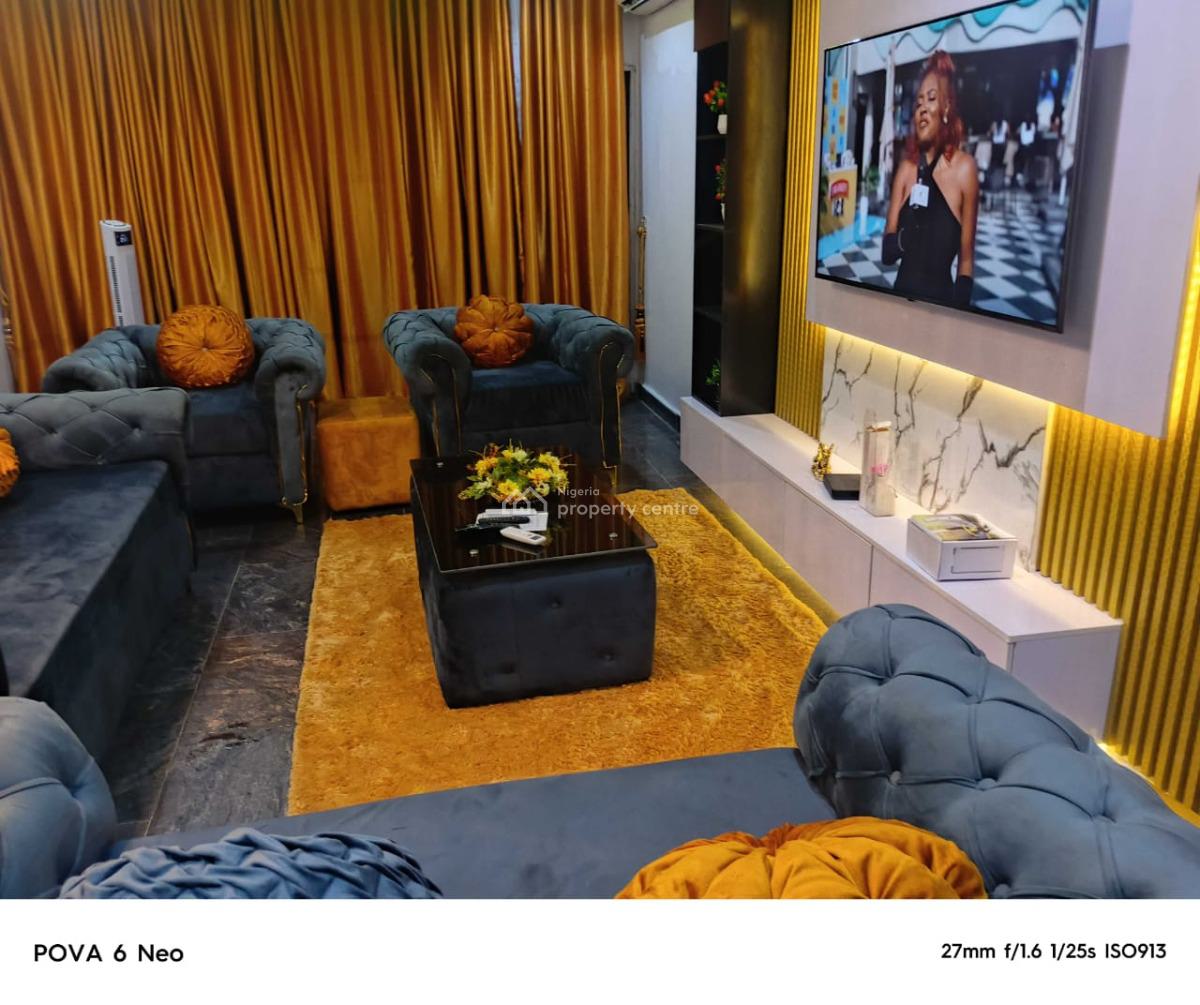 Sea-view 3 Bedrooms Premium Apartment, Hon. E Adedeji Close, Lekki Phase 1, Lekki, Lagos, Flat / Apartment Short Let