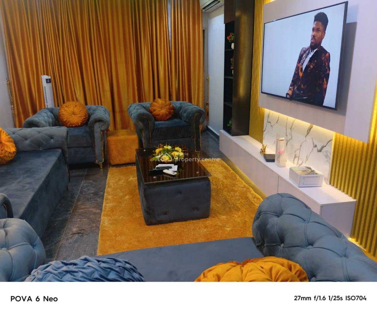 Sea-view 3 Bedrooms Premium Apartment, Hon. E Adedeji Close, Lekki Phase 1, Lekki, Lagos, Flat / Apartment Short Let