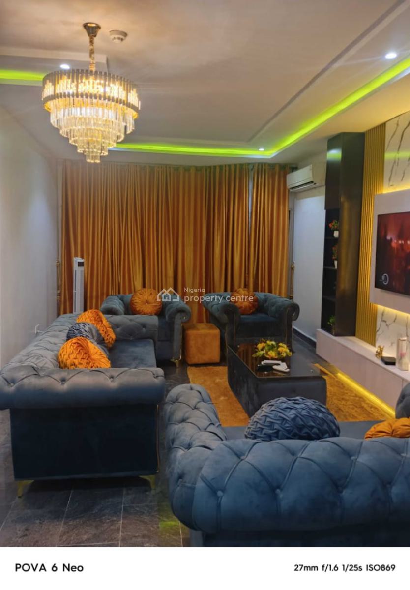 Sea-view 3 Bedrooms Premium Apartment, Hon. E Adedeji Close, Lekki Phase 1, Lekki, Lagos, Flat / Apartment Short Let