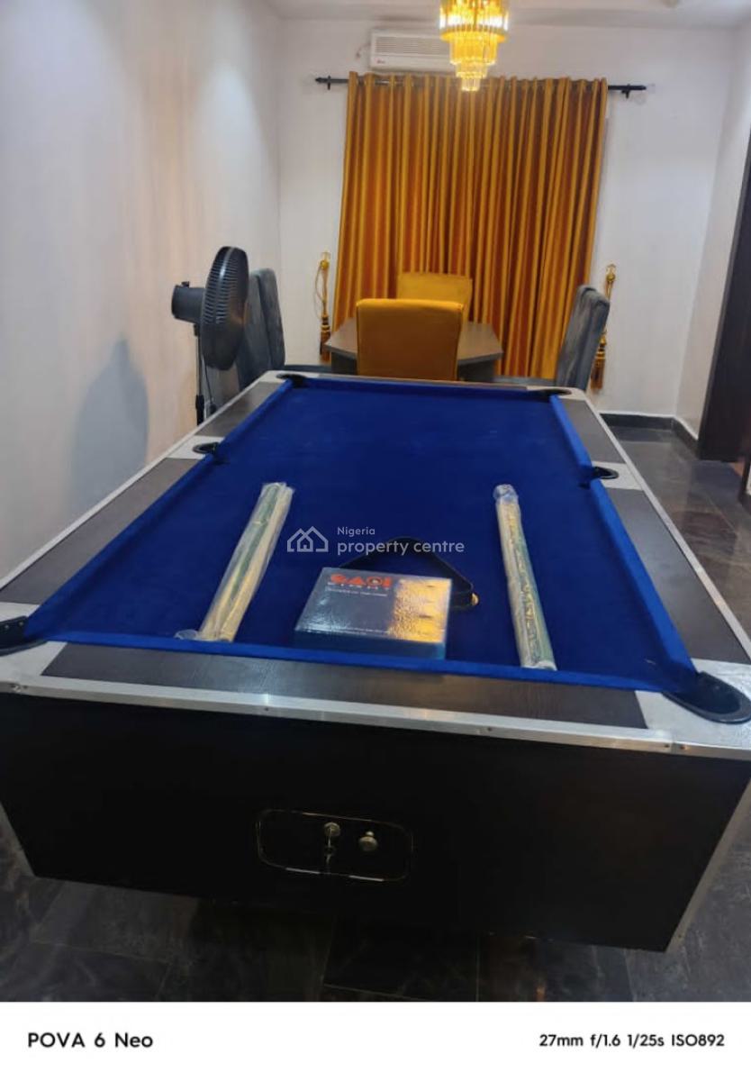 Sea-view 3 Bedrooms Premium Apartment, Hon. E Adedeji Close, Lekki Phase 1, Lekki, Lagos, Flat / Apartment Short Let