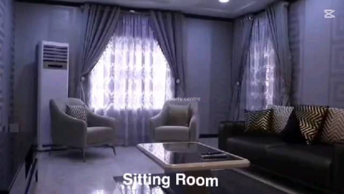 Smart and Tastefully Furnished 4 Bedroom, Guzape District, Abuja, Detached Duplex for Rent