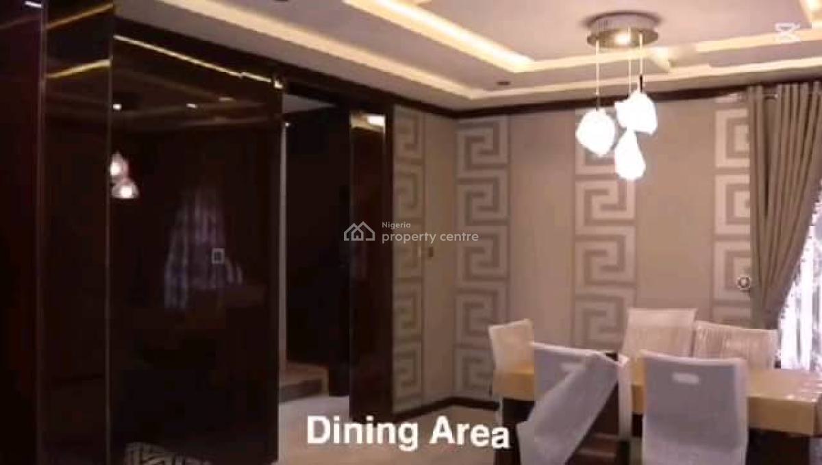 Smart and Tastefully Furnished 4 Bedroom, Guzape District, Abuja, Detached Duplex for Rent