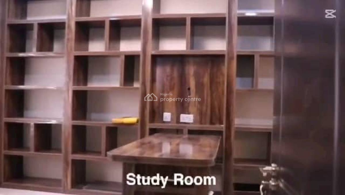 Smart and Tastefully Furnished 4 Bedroom, Guzape District, Abuja, Detached Duplex for Rent