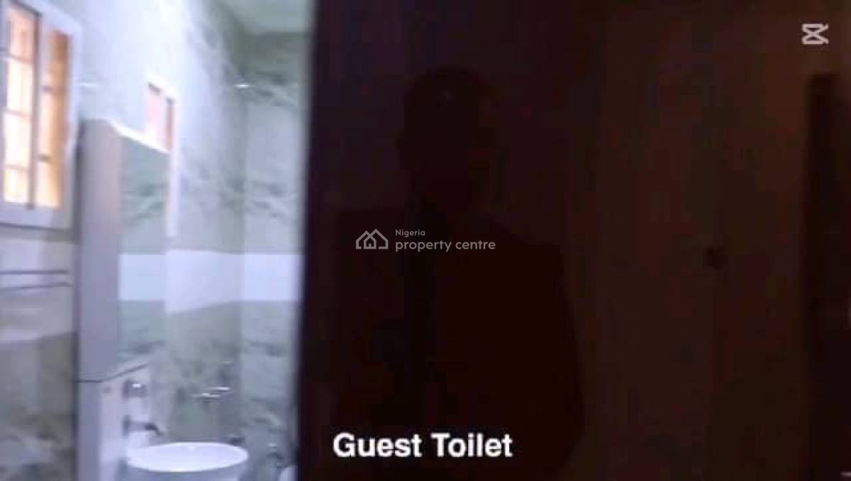 Smart and Tastefully Furnished 4 Bedroom, Guzape District, Abuja, Detached Duplex for Rent