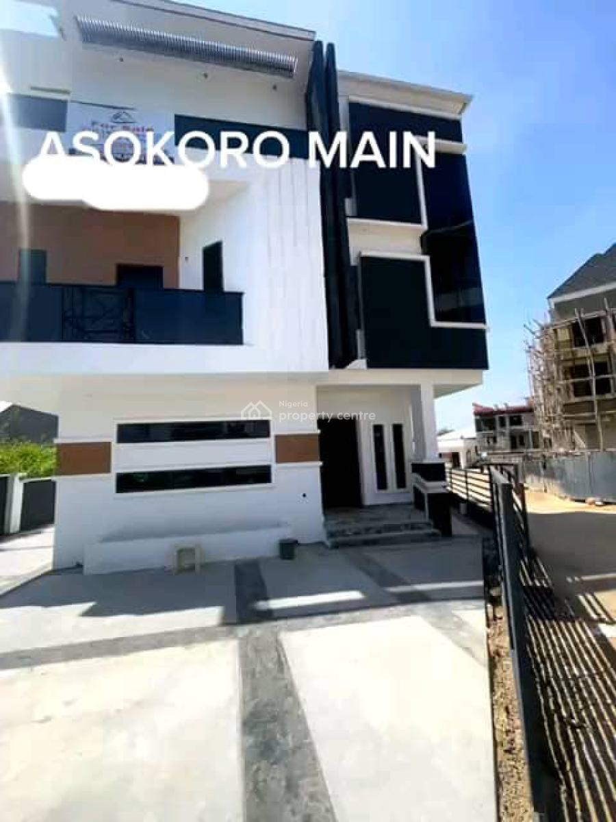 Newly Built, Smart and Tastefully Finished 5 Bedroom Detached Duplex, Asokoro District, Abuja, Detached Duplex for Sale