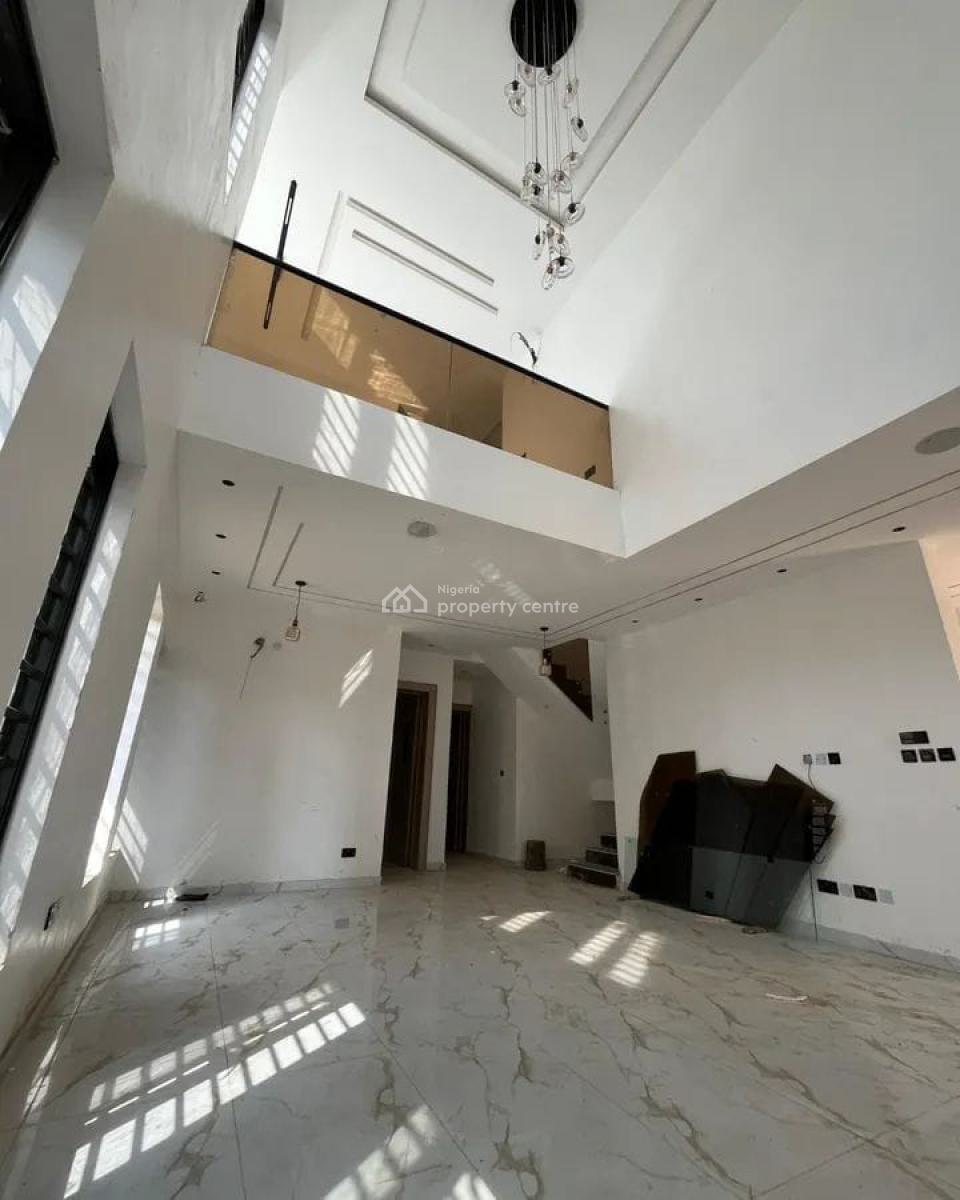 Newly Built 4 Bedroom Fully Detached Duplex, Ojodu Berger, Ojodu, Lagos, Detached Duplex for Sale