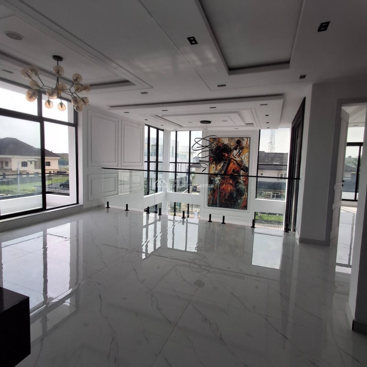 Five Bedroom Fully Detached Duplex, Vgc, Lekki, Lagos, Detached Duplex for Sale