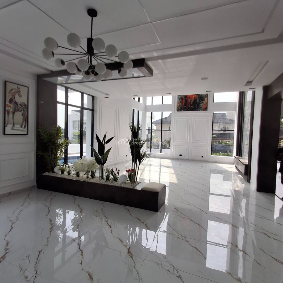 Five Bedroom Fully Detached Duplex, Vgc, Lekki, Lagos, Detached Duplex for Sale