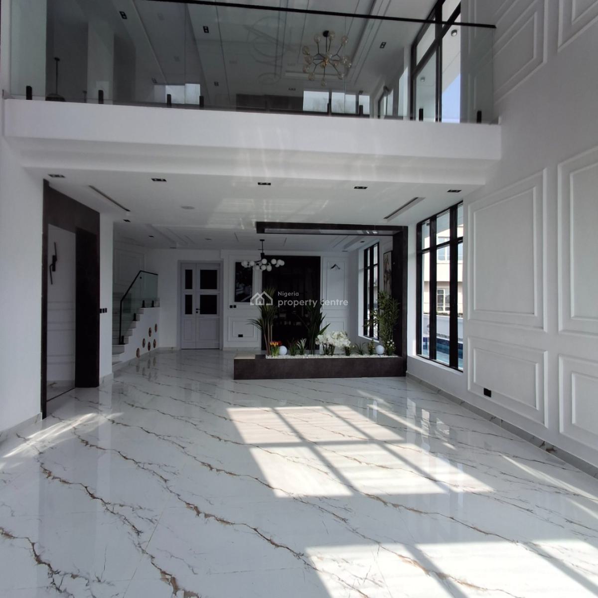 Five Bedroom Fully Detached Duplex, Vgc, Lekki, Lagos, Detached Duplex for Sale