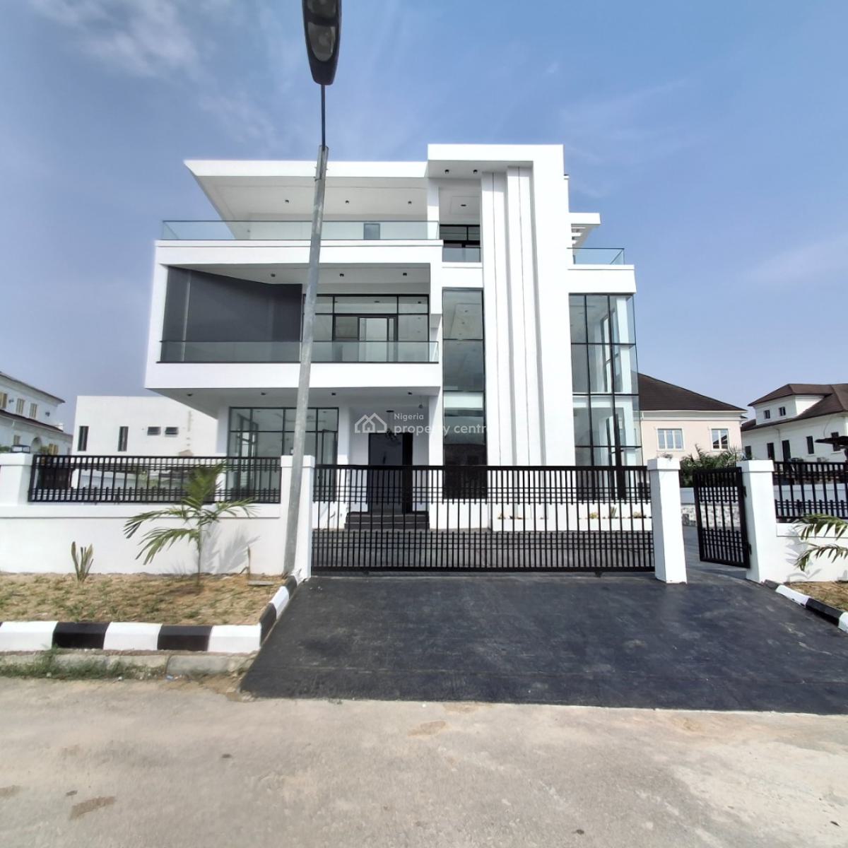 Five Bedroom Fully Detached Duplex, Vgc, Lekki, Lagos, Detached Duplex for Sale