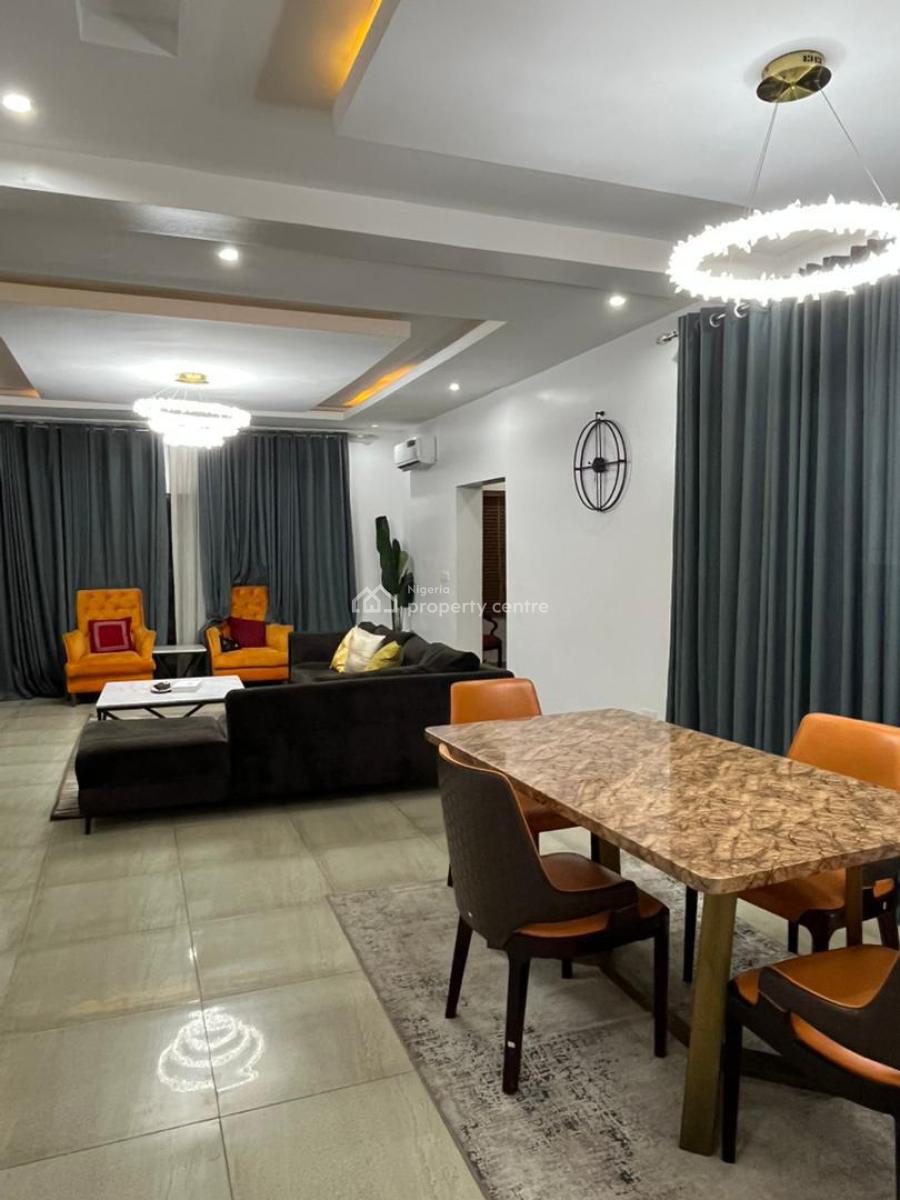 Stunning Furnished 3 Bedroom Apartment, Lekki Phase 1, Lekki, Lagos, Flat / Apartment for Rent