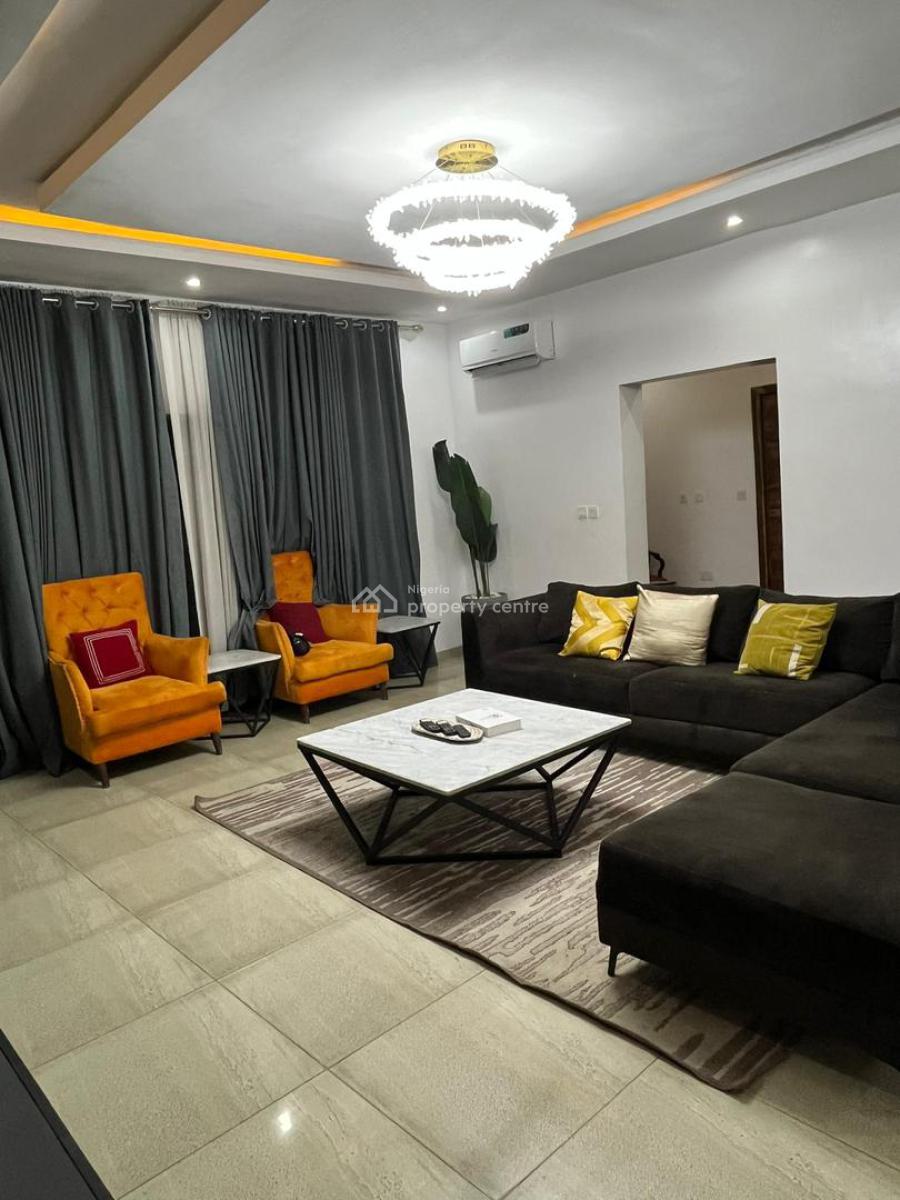 Stunning Furnished 3 Bedroom Apartment, Lekki Phase 1, Lekki, Lagos, Flat / Apartment for Rent
