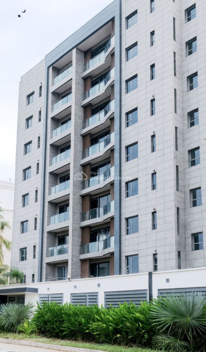 Contemporary 3 Bedrooms Apartment with Boyz Quarter+pool, Old Ikoyi, Ikoyi, Lagos, Flat / Apartment for Sale