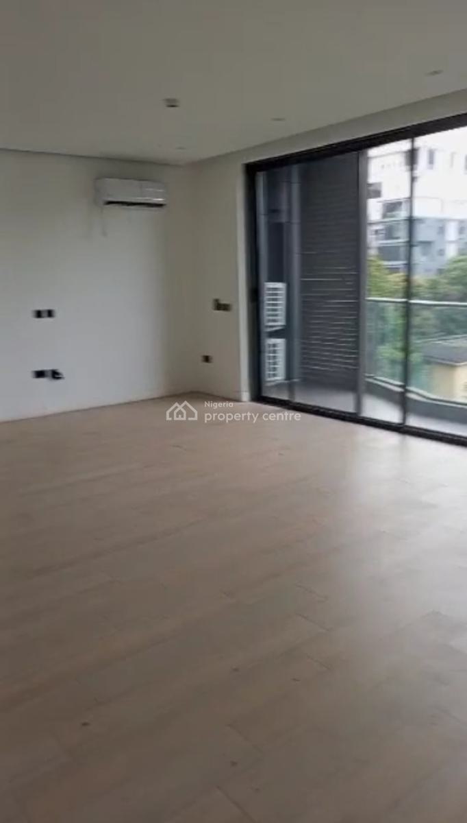 Contemporary 3 Bedrooms Apartment with Boyz Quarter+pool, Old Ikoyi, Ikoyi, Lagos, Flat / Apartment for Sale