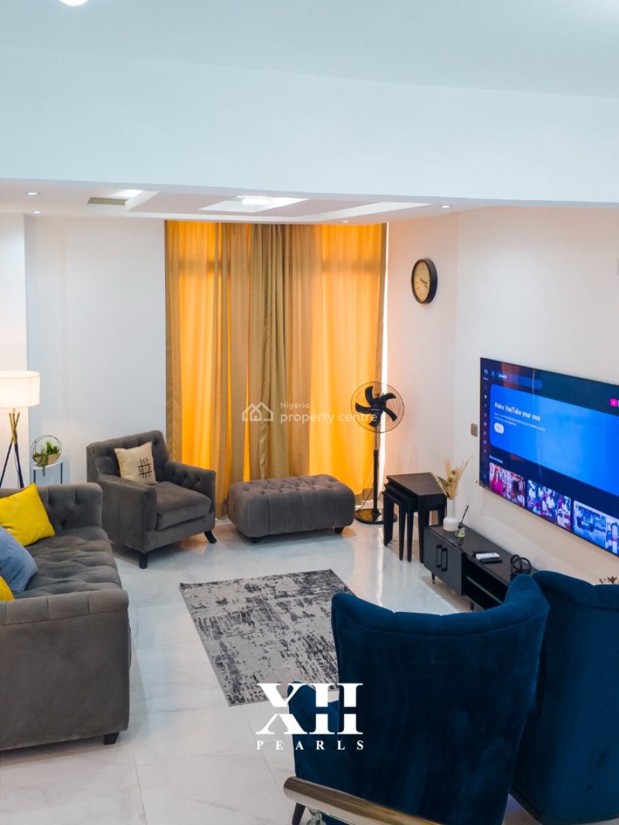Luxury 4 Bedroom Pent House Maisonette, Foreshore Estate, Osborne, Ikoyi, Lagos, Flat / Apartment Short Let