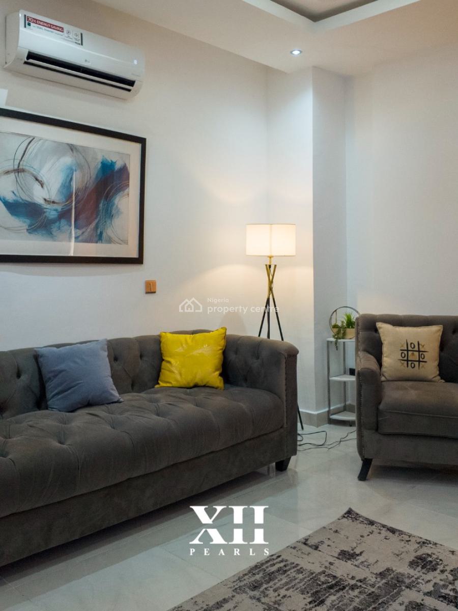 Luxury 4 Bedroom Pent House Maisonette, Foreshore Estate, Osborne, Ikoyi, Lagos, Flat / Apartment Short Let