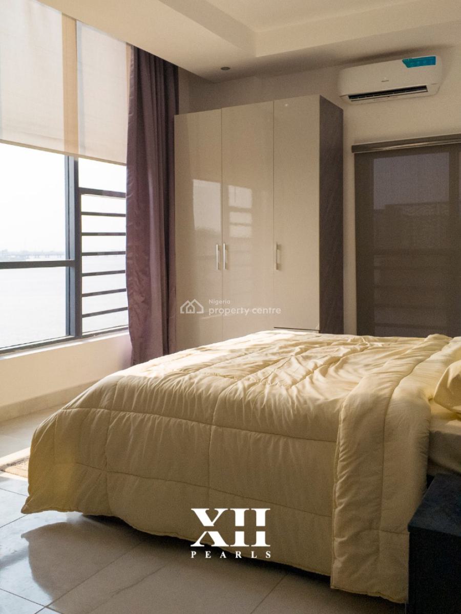 Luxury 4 Bedroom Pent House Maisonette, Foreshore Estate, Osborne, Ikoyi, Lagos, Flat / Apartment Short Let