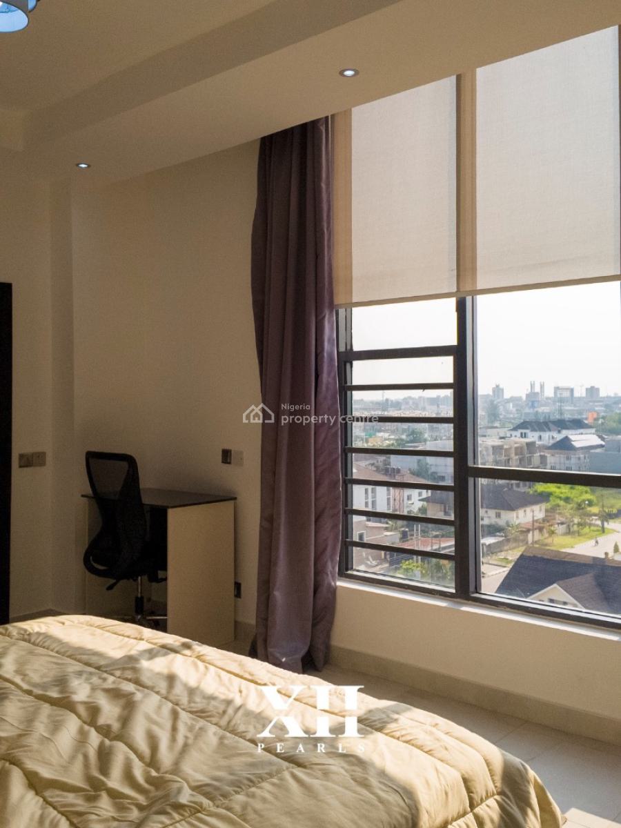 Luxury 4 Bedroom Pent House Maisonette, Foreshore Estate, Osborne, Ikoyi, Lagos, Flat / Apartment Short Let