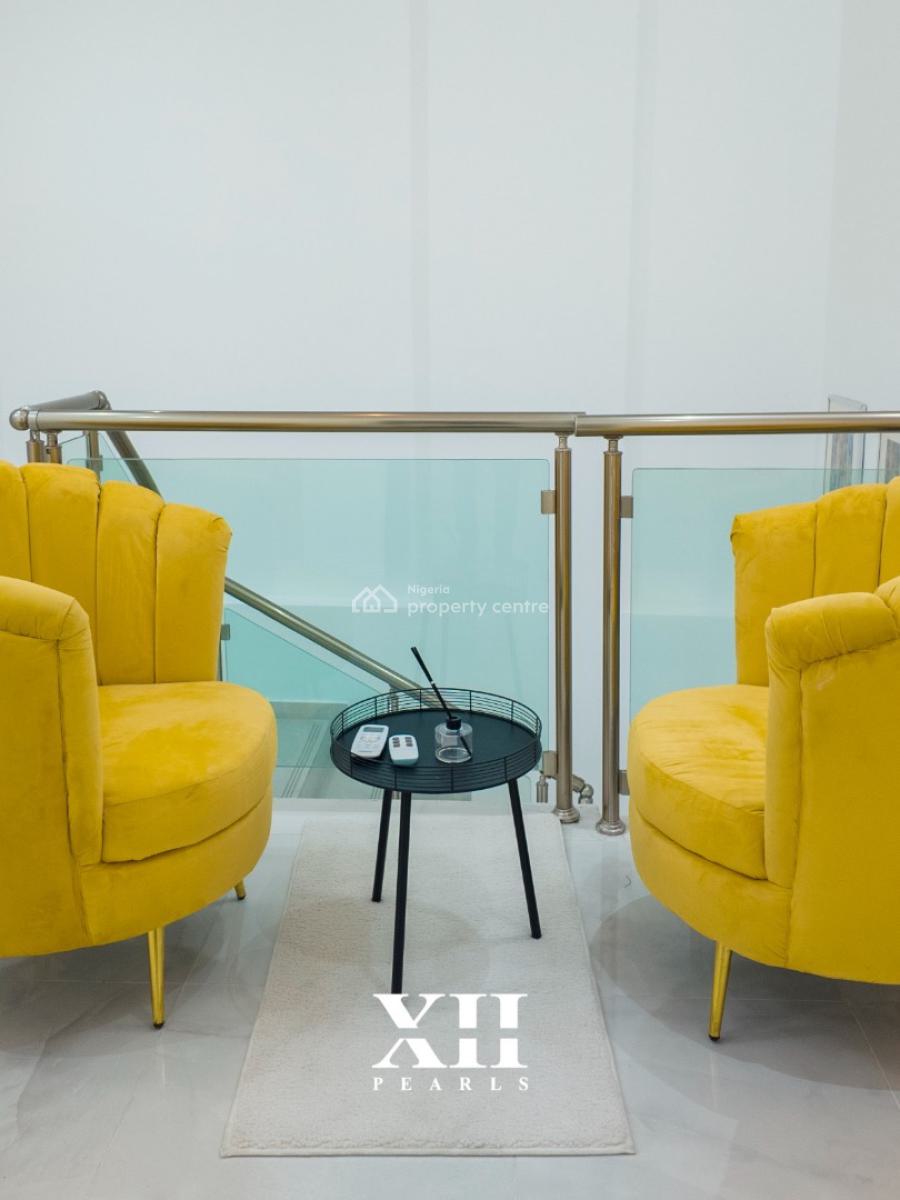 Luxury 4 Bedroom Pent House Maisonette, Foreshore Estate, Osborne, Ikoyi, Lagos, Flat / Apartment Short Let