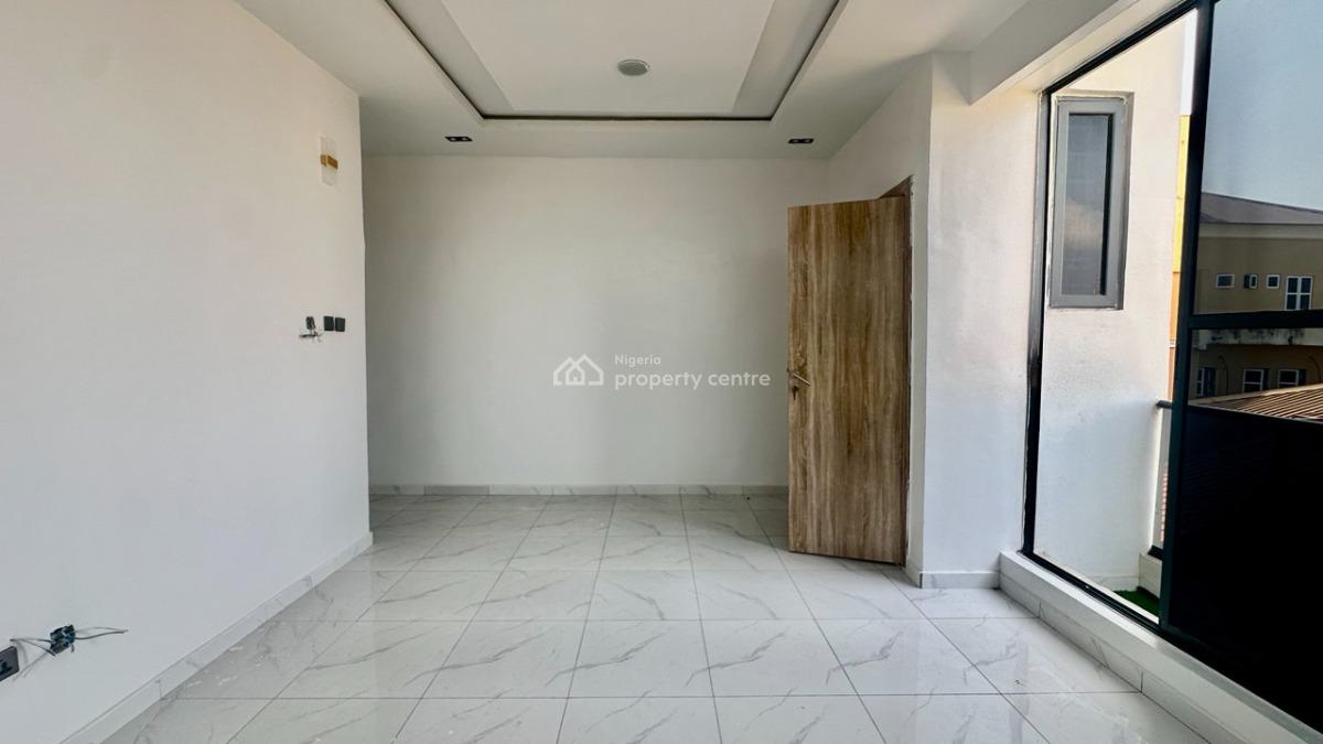 Brand New 2 Bed Apartment with Pool & 4 Balconies, Off Spg Road, Ologolo, Lekki, Lagos, Flat / Apartment for Sale