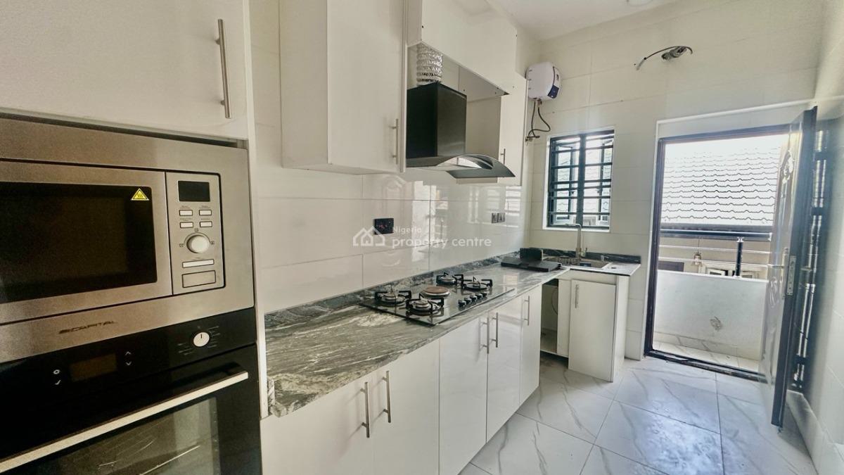 Brand New 2 Bed Apartment with Pool & 4 Balconies, Off Spg Road, Ologolo, Lekki, Lagos, Flat / Apartment for Sale