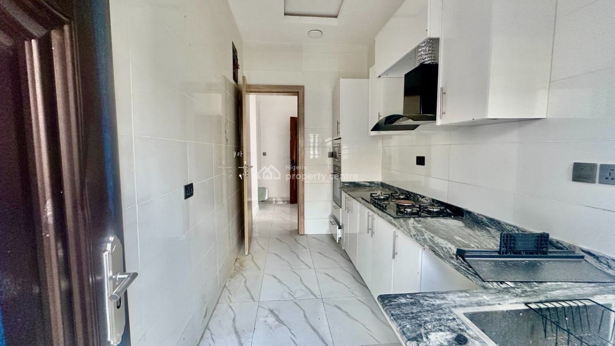 Brand New 2 Bed Apartment with Pool & 4 Balconies, Off Spg Road, Ologolo, Lekki, Lagos, Flat / Apartment for Sale