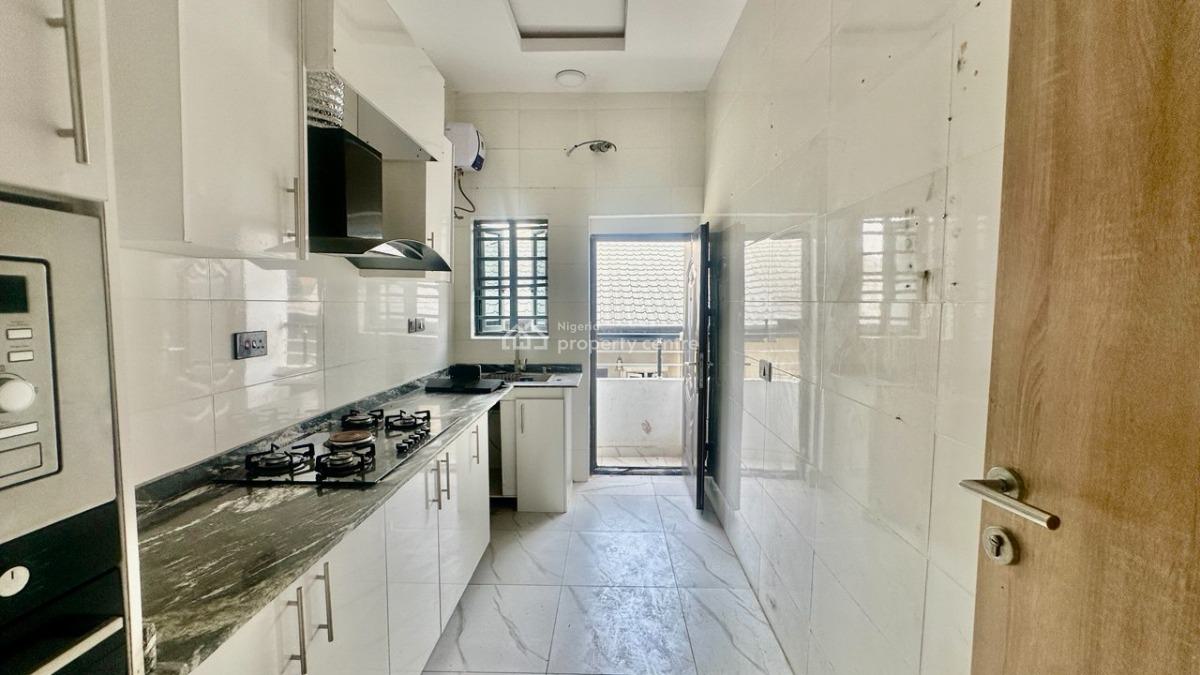 Brand New 2 Bed Apartment with Pool & 4 Balconies, Off Spg Road, Ologolo, Lekki, Lagos, Flat / Apartment for Sale